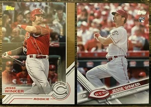 JESSE WINKER 2017 Topps Update Series RC LOT! #US271 Salute USS-8 Reds ROOKIE! - Picture 1 of 2