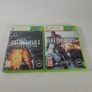 Battlefield 3 & 4 Bundle Xbox 360 Video Game PAL - Picture 1 of 7