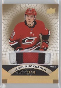 2017-18 Upper Deck Premier Premium Materials /36 Janne Kuokkanen #51 Rookie RC