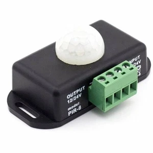 6A Body Infrared PIR Motion Sensor Detector Switch For LED Light DC 12V-24V - Bild 1 von 5