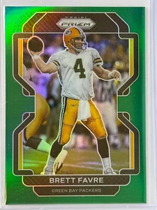 2021 Panini Prizm Green Prizm Parallels - Picture 1 of 12