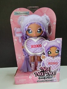 Na Na Na Surprise Sweetest Hearts Eva Evermore Purple XOXO Outfit New in Package - Bild 1 von 2