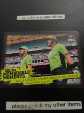 2015/16 TAP N PLAY CRICKET 04 MEMORABLE MOMENTS MM-02 KALLIS/HUSSEY