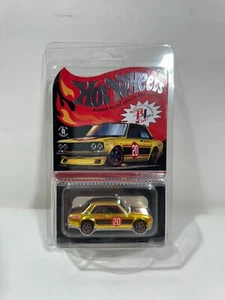2020 RLC HOT WHEELS EXKLUSIV - '71 DATSUN 510 Gold (5106/15000) - Bild 1 von 2