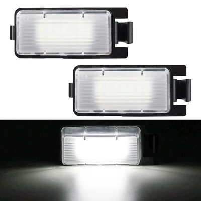 Luz de matrícula de repuesto afinación 6000 k para Nissan LEAF 2017 2015 350Z 2004 Foto 1 de 4