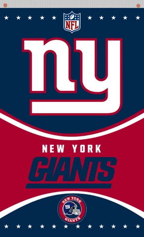 New York Giants Memorable flag 90x150cm 3x5ft best team banner Cover