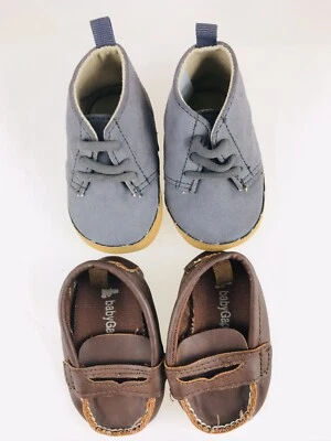 Baby Gap Penny Mocasín Chukka Imitación Gamuza Bota Infante Niños Cuna Muñeca Zapatos Foto 1 de 4