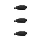 1/2/3 Stylish 4GHz Wireless Optical Mouse with Type-C Receiver Adjustable DPI
