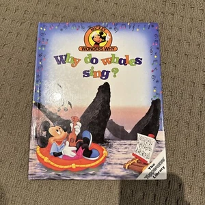 Tupperware Library - Disney - Mickey Wonders Why - Why Do Whales Sing? - Picture 1 of 4