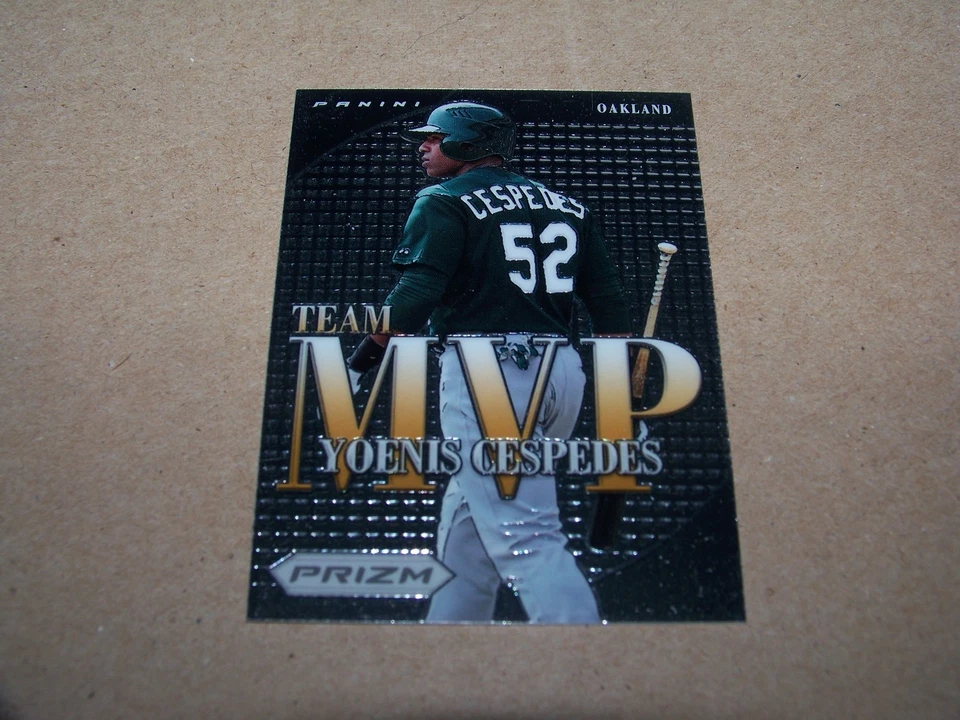 ATHLETICS A'S YOENIS CESPEDES 2013 PANINI PRIZM MVP #MVP20 - Image 1 of 1
