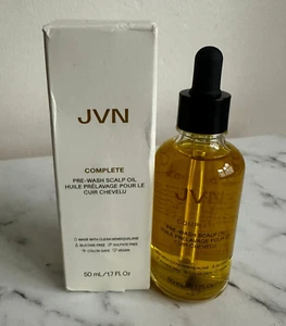 JVN Complete Pre Wash Scalp Oil 50ml - BNIB NEW - Picture 1 of 6