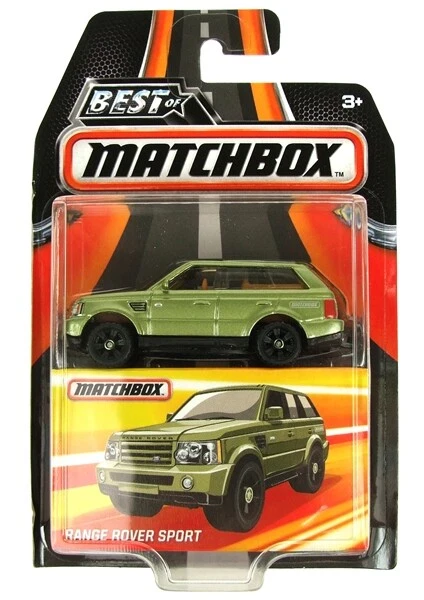 Best of Matchbox Range Rover Sport (Blister Card) - Image 1 of 1