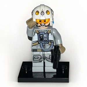 ✅ LEGO Star Wars Minifigure SANDSPEEDER GUNNER sw0881 Minifigure Ribelle (Set 7520) - Foto 1 di 5