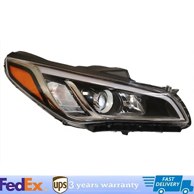 For 2015 2016 2017 Hyundai Sonata OEM Headlight Headlamp Right Passenger Side RH - Image 1 of 4
