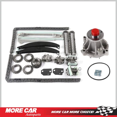 Kit de cadena de distribución bomba de agua para Lincoln Navigator Blackwood 1999-2002 5,4 L V8 Foto 1 de 4