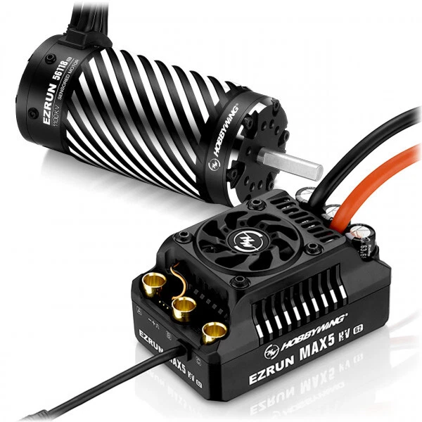 Hobbywing Ezrun MAX5 HV Combo 56118SD 1100kV G2 - Bild 1 von 1