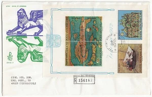 1972 - Città del Vaticano - Busta FDC Venetia Club "Venezia" - Picture 1 of 1