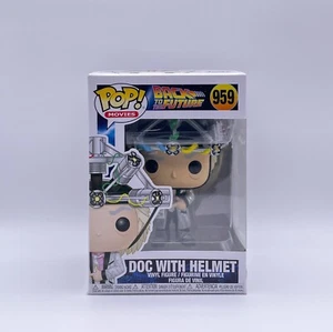 Funko Pop! Regreso al Futuro Doc con Casco 959 Nuevo - Imagen 1 de 8