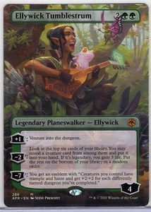 1x Ellywick Tumblestrum *Borderless* - AFR - Near Mint - Bild 1 von 1