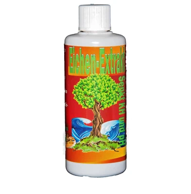 WEBER-AQUARISTIK Eichenextrakt pH/KH Minus senkt pH u KH Werte im Aquarium Diskusbecken 1 Liter