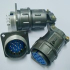 1set CX24 Aviation Circular Connector 12/19/20/26 Pin Male & Female Plug Socket