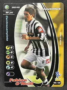 FOOTBALL CHAMPIONS TCG 2001-02 FABIAN O’NEILL NONHOLO 082/230 NM - Picture 1 of 2
