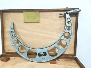 tesa Swiss Mikrometer 275 - 300 11"" - 12"" inkl. - Bild 1 von 10