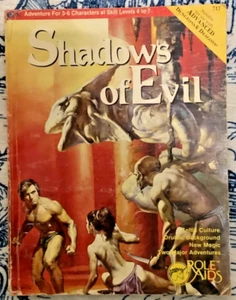 Role Aids AD&D Gaming Adventure - SHADOWS OF EVIL - 1984 - Picture 1 of 7