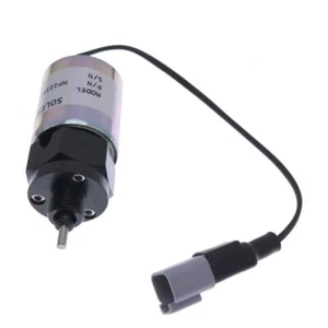 12V Throttle Solenoid U85206500 For Perkins 400 403D 404D-22 404D-22T 404D-22TA - Picture 1 of 5
