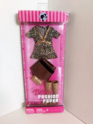 Pacote de moda Barbie Fashion Fever NRFB - Imagem 1 de 4