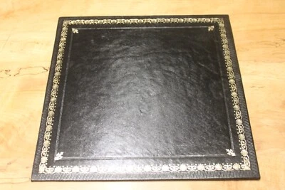 Genuine leather desk pad for computer/laptop/tablet - Image 1 of 3