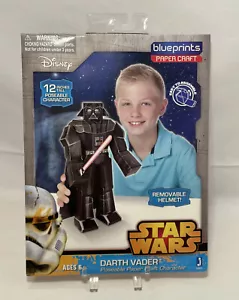 Star Wars Darth Vader Poseable Character Paper Model 12” Tall ages 6+ New - Picture 1 of 9
