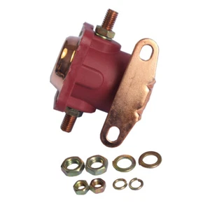 Red Solenoid Relay 12-Volt Heavy Duty For Ford Starter Car Truck SW3 SNL135 - Picture 1 of 11