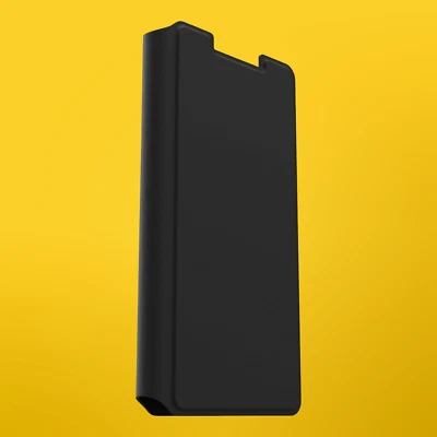 OtterBox Galaxy S20+ Full Protection Strada Via Flip Folio Case Cover - Black - Image 1 of 4
