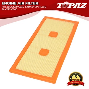 Engine Air Filter Fits C350 E350 E400 ML350 SLK350 C300 2012-2018 2760940004 - Picture 1 of 7