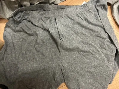 JAMES PERSE gray hca new boxer SHORTS  Mdht4059 %100 cotton  size 5 - Image 1 of 3