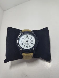Classic Analog SHARP SHP5738 Japan Movement 100ft WR 38mm Watch - New Battery - Picture 1 of 9