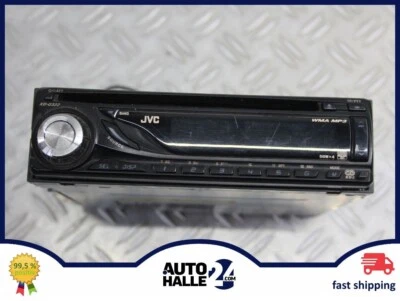 103346 JVC KD-G322 CD-Receiver  Front AUX-In MP3 Radio Receiver - Bild 1 von 4