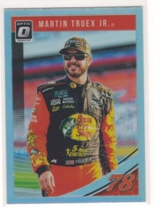 2019 Donruss Optic Holo Prizm #13 Martin Truex Jr.