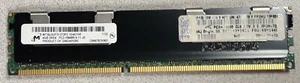 Micron 4GB 2RX4 PC3-10600R-9-11-J0 Server Memory MT36JSZF51272PZ-1G4G1HF - Picture 1 of 1