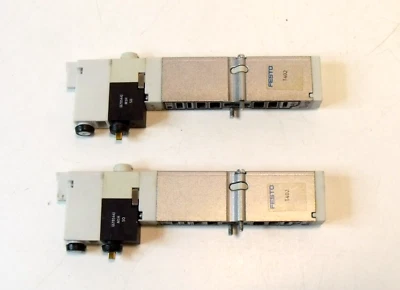 (2) Electroválvulas de aire Festo 533342 VMPA1-M1H-M-PI: 5/2, 360L/min, 145 psi Foto 1 de 4
