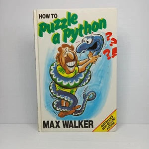 How To Puzzle A Python by Max Walker - Picture 1 of 3
