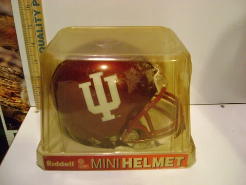 NCAA MINI FOOTBALL HELMET (YOUR CHOICE - see description) Cover