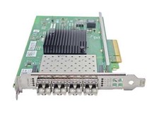 Dell Intel X710-DA4 Quad-Port 10GB SFP+ PCIe NIC 0DDJKY w/ 4x 10G SFP _