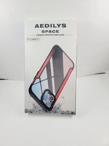 Case For iPhone 12 Mini Case 5.4in Airbag Series 2 Temp Glass Screen Prot Blue - Picture 1 of 9