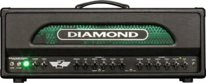 Diamond Amplification F4 100 Watt All Tube Guitar Amplifier Head - Picture 1 of 3