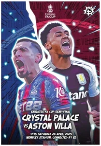 * FA CUP SEMI-FINAL OFFICIAL PROGRAMMES - CHOOSE FROM LIST * - Picture 1 of 99