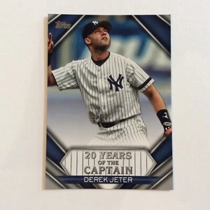 2020 Topps Update 20 Years of the Captain Derek Jeter New York Yankees YOC-00 - Picture 1 of 2