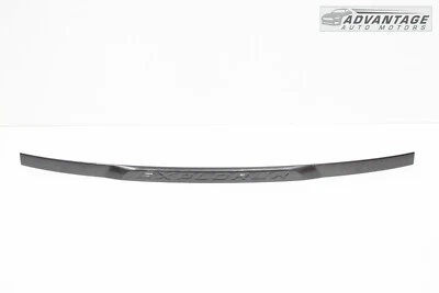 2016-2019 FORD EXPLORER AWD REAR TAILGATE TRUNK LID MOLDING COVER PANEL GRAY OEM - Image 1 of 4