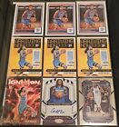 CASON WALLACE AUTOGRAPH ROOKIE SSP 9 CARD INVESTMENT LOT OKLAHOMA CITY THUNDER